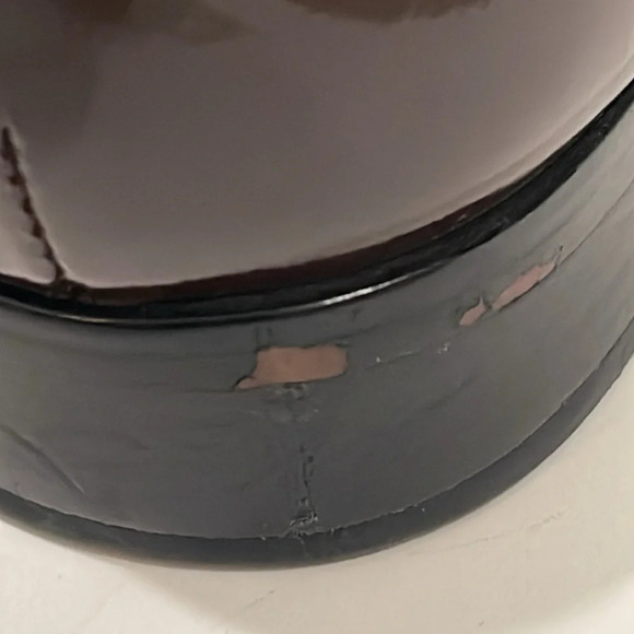 SARTO by Franco Sarto 'Jolette' Penny Loafer size 8.5 shiny patent leather - Picture 6 of 12